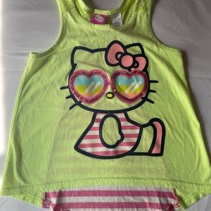 Hello kitty tank top